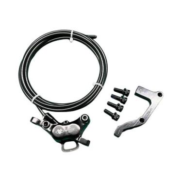 Imagem de Manete De Freio Hidráulico Para Bicicleta Elétrica NFOX SM2A Com Quatr