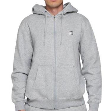 Imagem de Moletom DC Shoes Aberto Rubber Label WT24 Masculina-Masculino