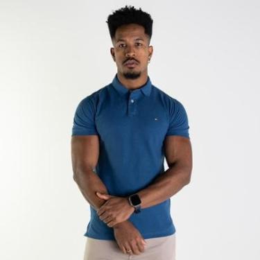 Imagem de Camisa Polo Tommy Hilfiger Regular Fit 1985-Masculino