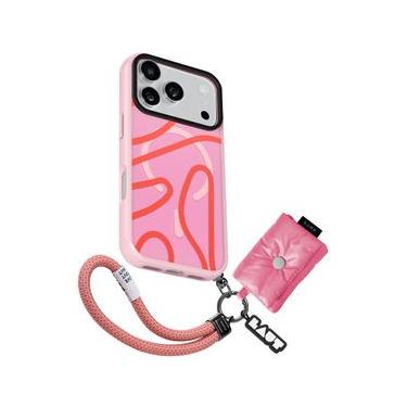 Imagem de Capa Protetora Keyko Pop para iPhone 17 ProMax Rosa - Laut - L_IP25D_KP_P