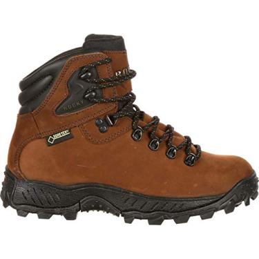 Imagem de Rocky FQ0005212 Men's Creek Bottom Gore-Tex Waterproof Hiker Boot, Dark Brown - Size 12 Wide