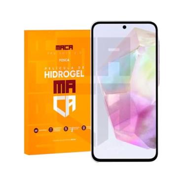 Imagem de Película Hidrogel Transparente Ou Fosca Samsung M35