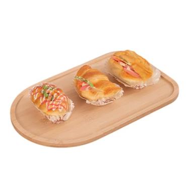 Imagem de Bandeja de servir de, Bandeja de servir de - de armazenamento de queijo para cozinha - Utensílios de cozinha adequados para aperitivos, lanches, nozes, frutas, pão, queijo