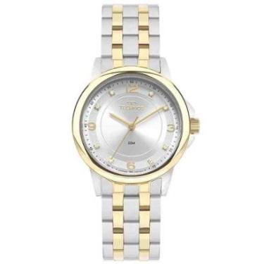 Imagem de RELÓGIO TECHNOS FEMININO BOUTIQUE BICOLOR - 2035MVG/1K-Feminino
