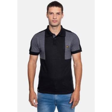 Imagem de Camisa Polo Ecko Piquet Especial Masculino-Masculino