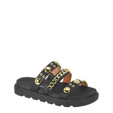 Imagem de Sandália Vizzano Feminina Anabela 6283.2127-Branca-Feminino