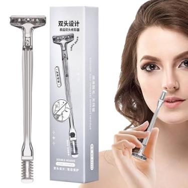 Imagem de Aparador de Pelos do Nariz para Mulheres,Ferramenta De Barbear Manual Segura - Hals Schal - für Damen und Frauen für Skifahren, Outdoor-Aktivitäten, tägliches Pendeln, Reisen und Urlaub