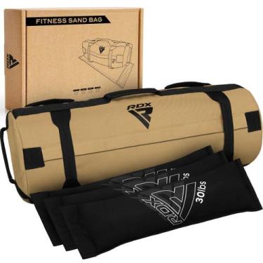 Imagem de Sandbag RDX Fitness Weights Training Power Bag 2,3-90,7 kg