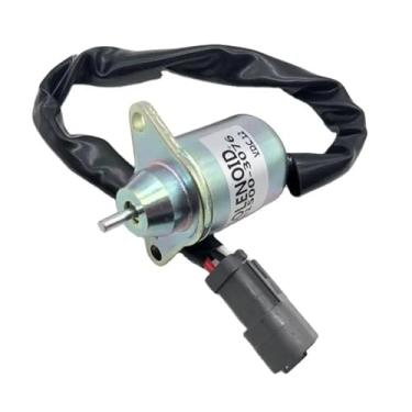 Imagem de Válvula solenoide de desligamento de combustível 12V 1500-3076 para 42-100