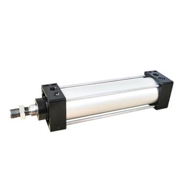 Imagem de SC 32 40 50 63 Pistão de cilindro de ar pneumático de furo 50 75 100 150 200 300 400 500 600 800 1000 mm cilindros de dupla ação (curso 500 mm, SC40 furo 40 mm))
