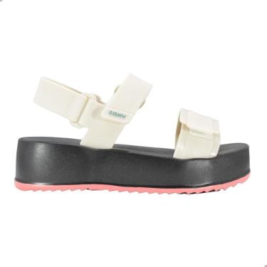 Imagem de Sandália Zaxy New Up Off White
