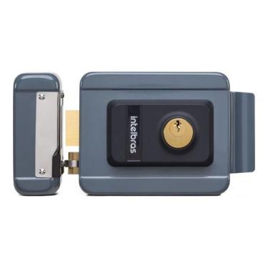 Imagem de Fechadura Elétrica Fx 2000 Aj Cinza - Intelbras