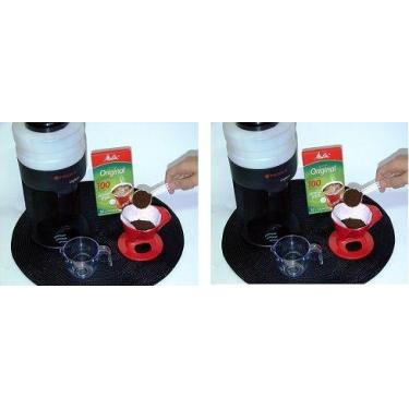 Imagem de 2 Kit Café - LIGFERV + Melitta 100, 110V