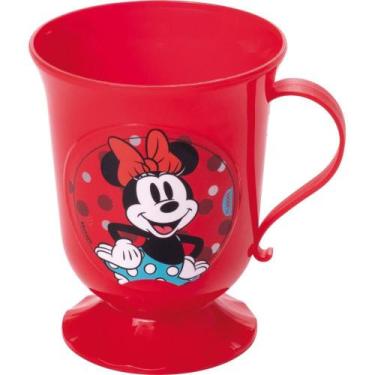 Imagem de Xícara Minnie Nuance 250ML Vermelha - Plasutil