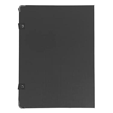 Imagem de Prancheta de plástico com clipe profissional durável leve para estudantes artistas iniciantes pintura desenho esboço tamanho A3 à prova d'água portátil (Clipe de imagem duplo traseiro grande 4K