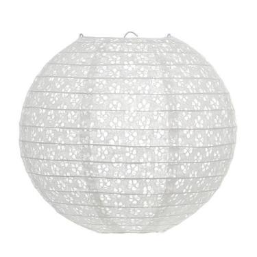 Imagem de Kit 5 Luminária Japonesa Decoração Oriental Pendente Teto Festa Casame