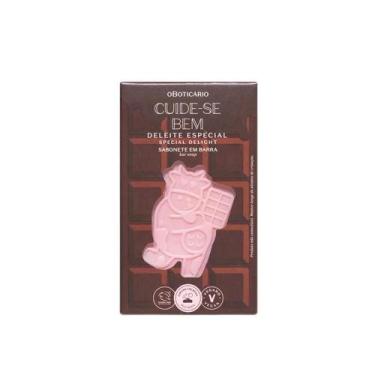 Imagem de Sabonete em Barra Corporal Deleite Chocolatudo 120g - Cuide-Se Bem