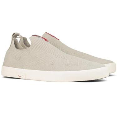 Imagem de Tênis Masculino Coca Cola Flex Stamp Knit Casual Elástico Confortável 2597K-Masculino