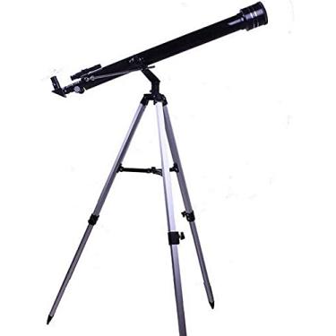 Imagem de pcagfaajmh Telescópio astronômico monocular portátil ao ar livre com tripé, zoom 675x, telescópio astronômico amador F90060, presente infantil