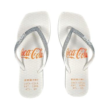 Imagem de Chinelo Coca Cola Alma Square Feminino-Feminino