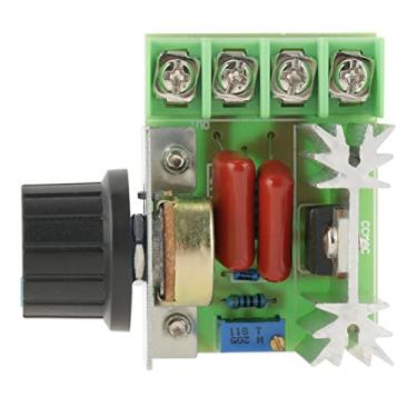 Imagem de Greensen AC 220V 2000W 25A Controlador de Velocidade para Motor, Regulador de Tensão Com SCR Resistentes a Alta Temperatura, para Controle de Temperatura de Aquecedor por Fio ou Motor CA