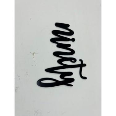 Imagem de 1 peça de topo de bolo noventa acrílico preto, topo de bolo de aniversário de noventa números, escolha de bolo com tema 90 para aniversário, dias, meses, ideias de decoração de festa de aniversário