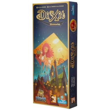 Imagem de Asmodee, Dixit: Memories (Expansão), Jogo de Tabuleiro para Amigos, 3 a 6 jogadores, Idade 8+, Partidas de até 30 minutos