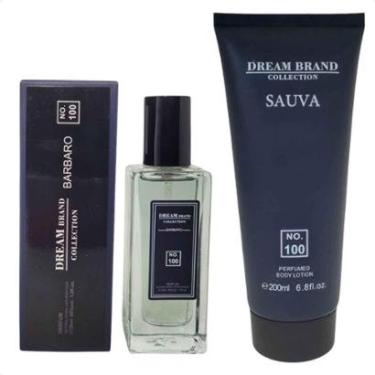 Imagem de Brand Collection Tubete 100 30ml + Creme Hidratante 100 200ml Masculino-Masculino