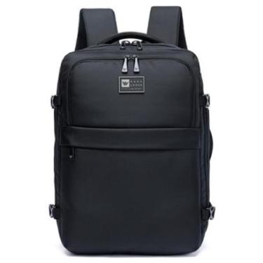 Imagem de Mochila Hang Loose Preta Notebook Trabalho Espaçosa-Unissex