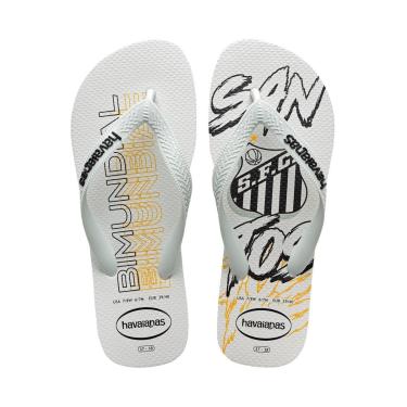 Imagem de Chinelo Havaianas Top Times Santos Futebol Clube Original-Unissex