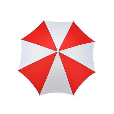 Imagem de sumrica Magic Umbrella/Parasol Magic Tricks Appearing/Vanishing Magic Gimmick Stage Illusion Comedy Props Magcians Accessories(L40cm/15.74") (RED and WHITE-5PCS)