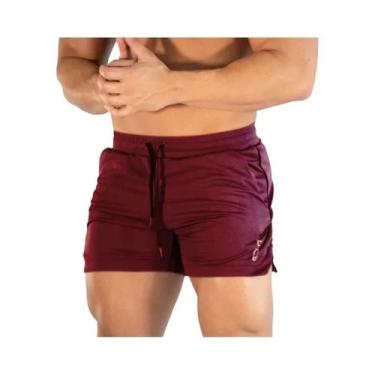 Imagem de Bermudas Masculinas De Secagem Rápida E Respirável Para Treino Na Acad