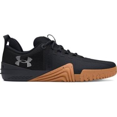 Imagem de Tênis de Treino Feminino Under Armour TriBase Reign 6 34 Preto-Feminino