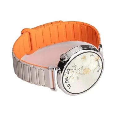 Imagem de Pulseira Magnética De Silicone Unissex Para Huawei GT5 Pro, GT4/5, Sam