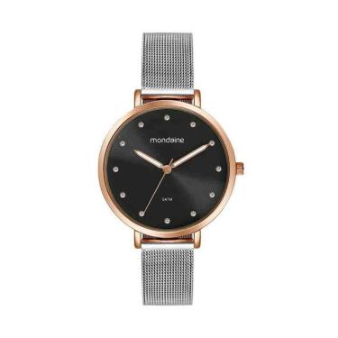 Imagem de Relógio Mondaine Rose/Prata Feminino 32847LPMVGE2-Feminino