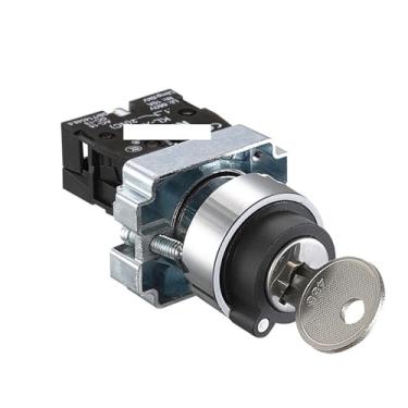 Imagem de 1 peça interruptor de botão autorreinicialização pequena cabeça de cogumelo parada de emergência 22 mm botão botão de partida em energia em XB2-BG21 XB2-BA31 XB2-BS54(XB2-BG21)