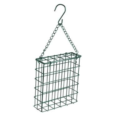 Imagem de ShengQuanHao Alimentador de Bolo de Gordura para Pássaros, para Uso Externo – Prático E Um ótimo Presente para Amantes de Pássaros – Decoração de Jardim – Auxílio