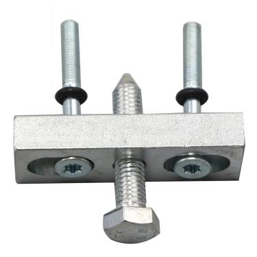 Imagem de Kit de extrator de volante de metal com parafusos robustos e anel de vedação de borracha 5910-890-4504 adequado para aparadores de sebes Stihl HS86R HS86T