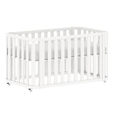 Imagem de Berço Evolutivo 3 em 1 Loop  Branco - Quater