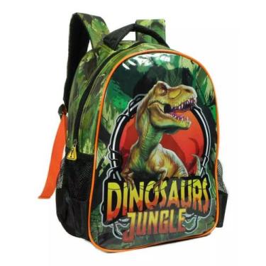 Imagem de Mochila Infantil Escolar G Denlex 1513 1382 Dinossauro Carros, 01