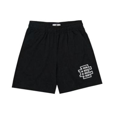 Imagem de Shorts Casuais Masculinos De Malha Listrada Eric Emanuel EE Para Fitne