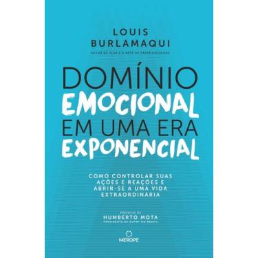 Imagem de Livro - Domínio emocional em uma era exponencial