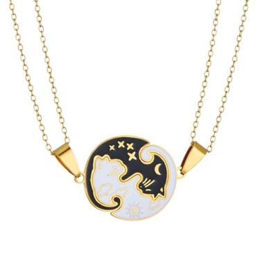 Imagem de HANRESHE colares de gato Best Friend