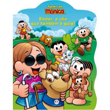 Imagem de Livro - Turma da Mônica - Radar, o cão que também é guia