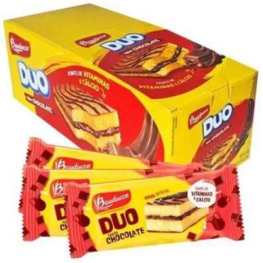 Imagem de Bolinho Duo Chocolate Com 30Un 27G - Bauducco
