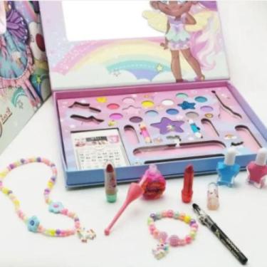 Imagem de Kit Make Infantil De Fantasia Com Pulseiras - GBG STORE