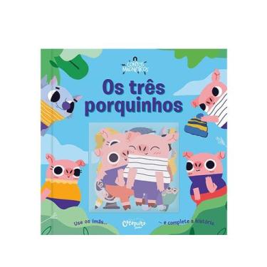 Imagem de Livro - Contos Magnéticos - Os três porquinhos