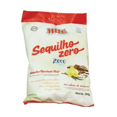 Imagem de Sequilho mesclado (chocolate e baunilha) zero pacote 120g hué - unitar