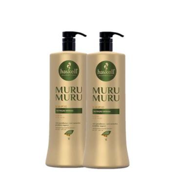 Imagem de Kit Haskell Murumuru - Shampoo 1L (2 unidades)