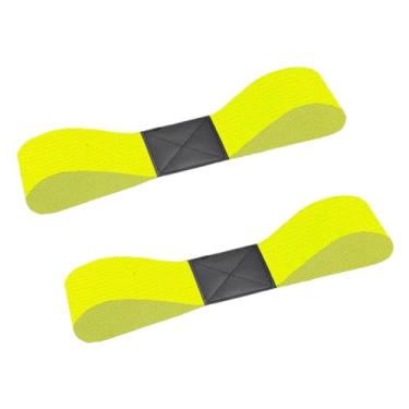 Imagem de YIJU Conjunto de 2 peças de auxiliares de treino de swing de golfe, corretores de postura e movimento para os braços, ideal para iniciantes, Verde